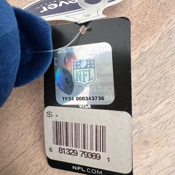 NWT- NFL - Chargers Bear - Plush - Retro - Collectors - Kids Toy - Picture 5 of 8